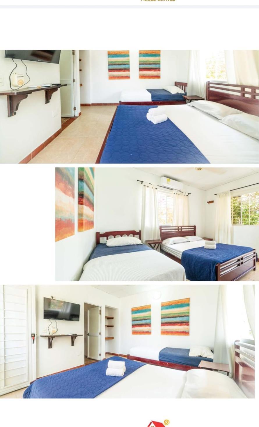 Hostal Del Mar - โตลู ภายนอก รูปภาพ