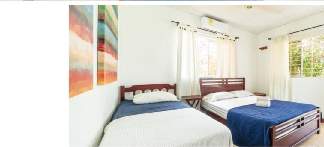 Hostal Del Mar - โตลู ภายนอก รูปภาพ